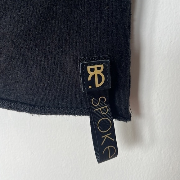 Be.Spoke Black Minimalist Cotton Blend unisex Streetwear T-Shirt - Picture 6 of 9